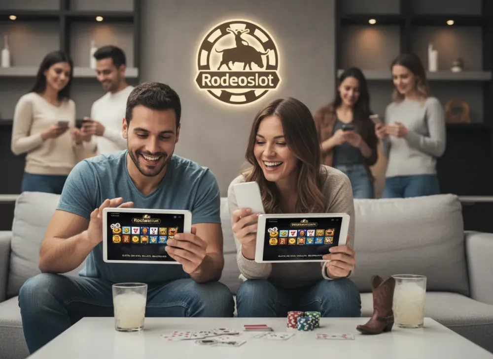 Rodeoslot casino app reseña de funciones y juegos móviles