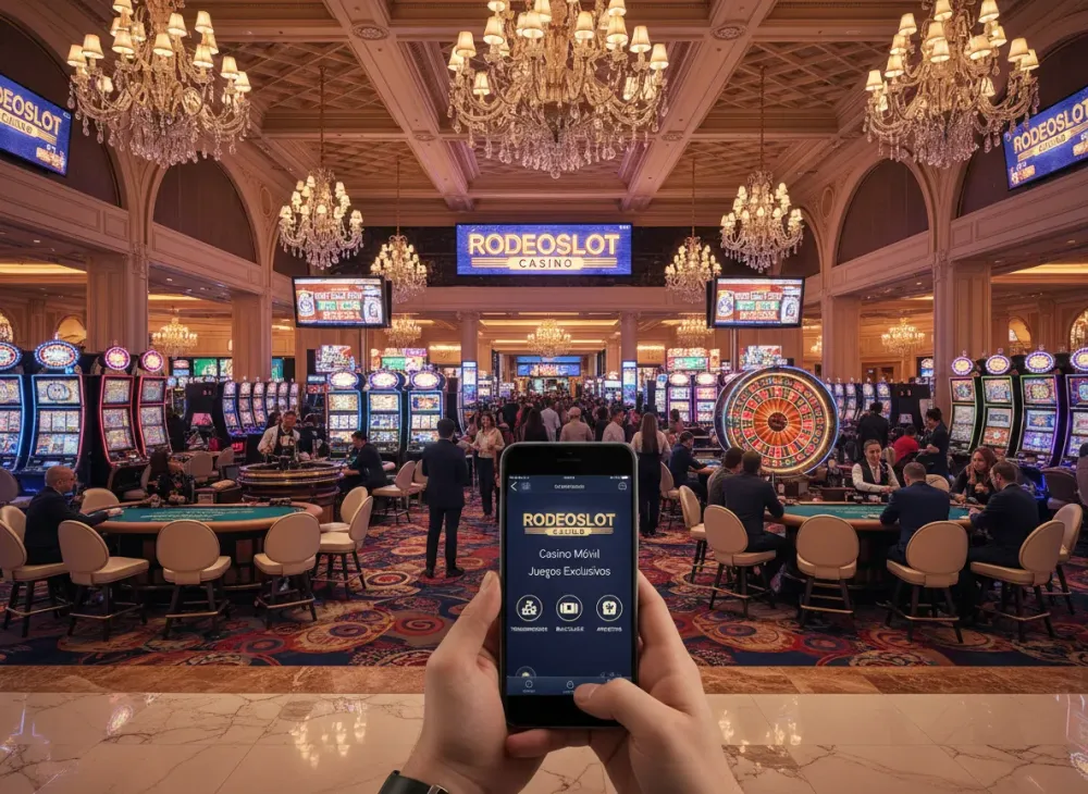 Rodeoslot casino app reseña de funciones y juegos móviles