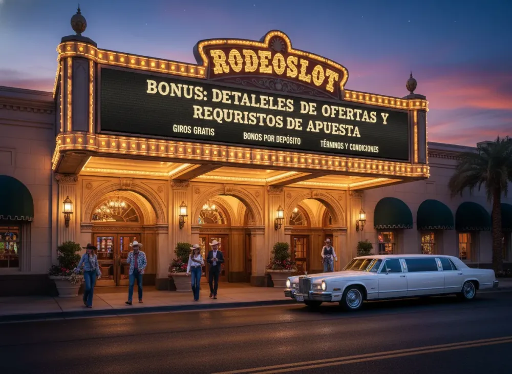 Rodeoslot bonus detalles de ofertas y requisitos de apuesta