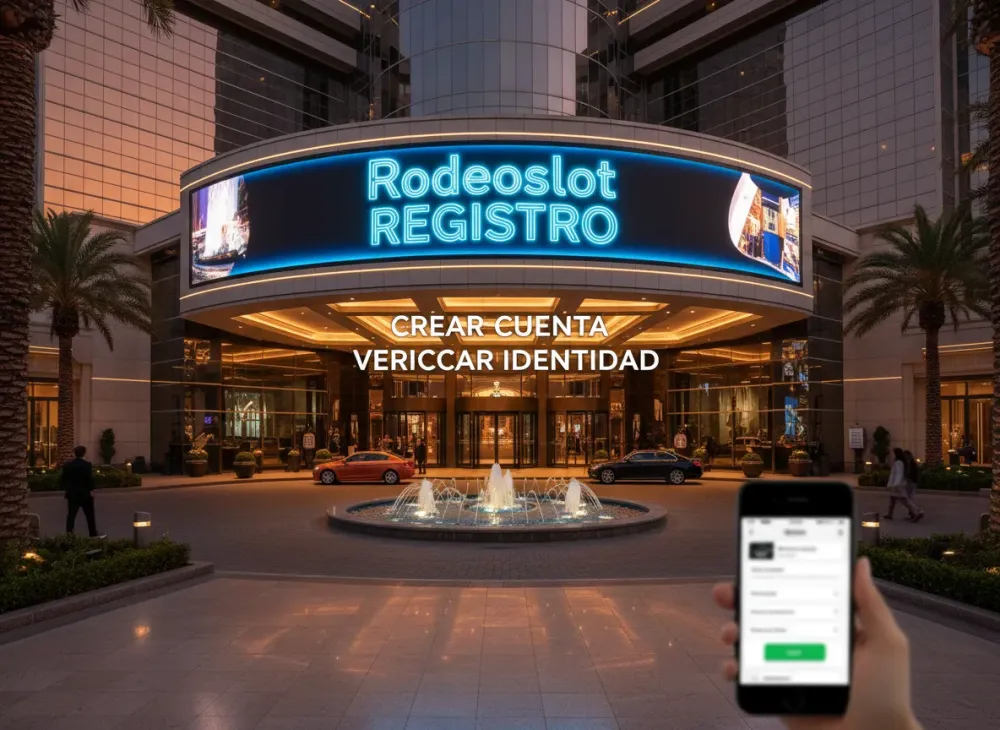 Rodeoslot registro cómo crear cuenta y verificar identidad